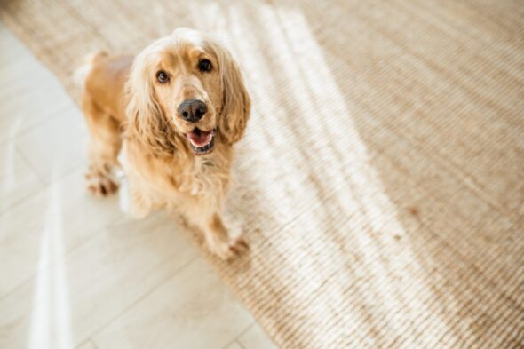 Millainen lattia kannattaa valita koiratalouteen?