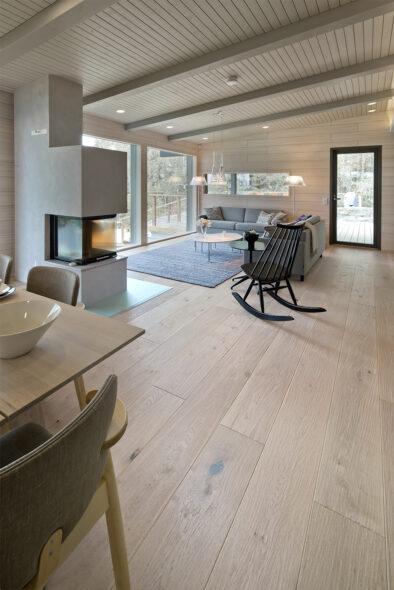 Millainen lattia sopii kesämökille?